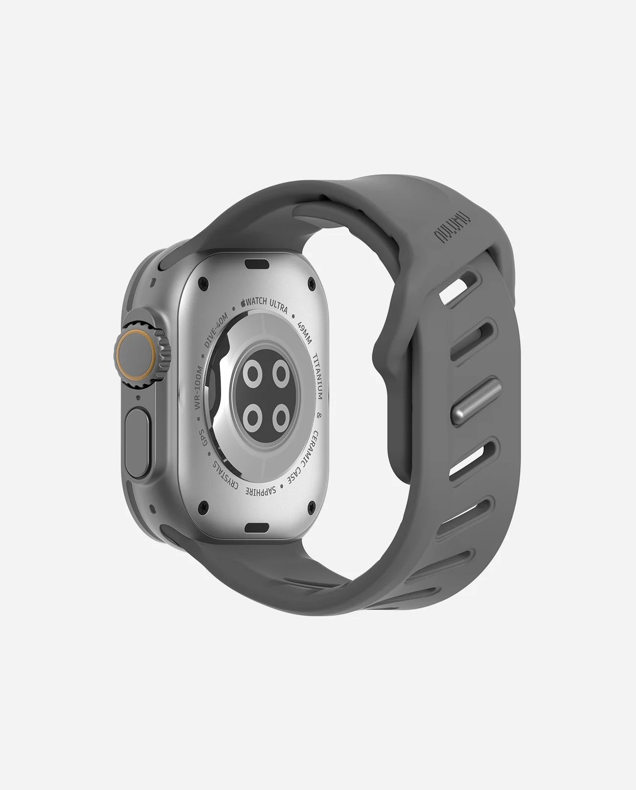 AULUMU A02 Offbeat Sport Band for Apple Watch Series 42/44/45/46/49 mm - TecHub