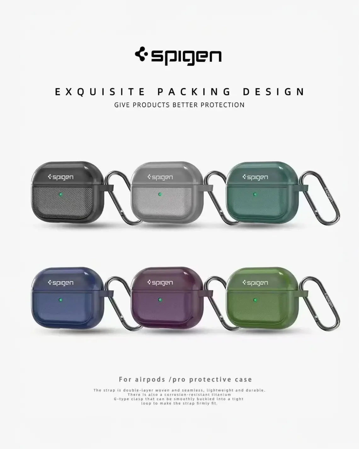 Generic Spigen Air Force 1 TPU Apple AirPods Pro 2 Case