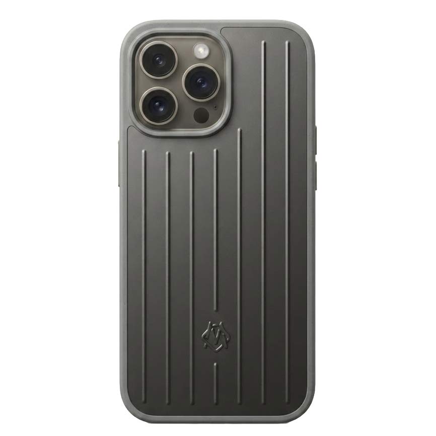 Vertical Striped Luggage Style Full Coverage Case for iPhone 13 Pro