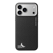 TecHub Tactile Woven Fiber Pattern MagSafe case for iPhone 17 and 18 Pro Max, showing textured woven design and MagSafe compatibility.