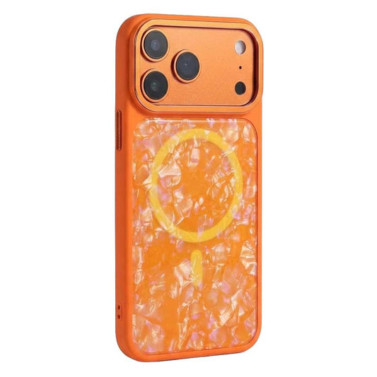 TecHub Luxury Shell Magnetic MagSafe TPU case for iPhone 17 Pro Max, showcasing a sleek, protective design with magnetic attachment.