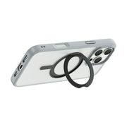 Grey Wiwu Armor Ultra case for iPhone 16 Pro Max showing a sleek, protective phone case with textured grey finish.