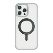 Gray Wiwu Armor Ultra case for iPhone 16 Pro Max showing rugged design and textured surface on the protective phone cover.