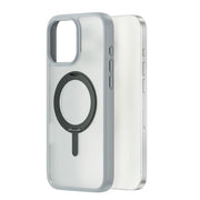 Wiwu Armor Ultra Case for iPhone 16 Pro Max in grey, showing the rugged protective design and textured surface.
