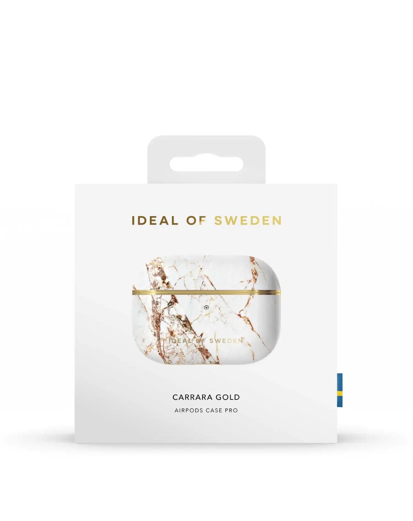 Ideal of Sweden Carrara Gold Airpods Pro 1/2 Case - TecHub