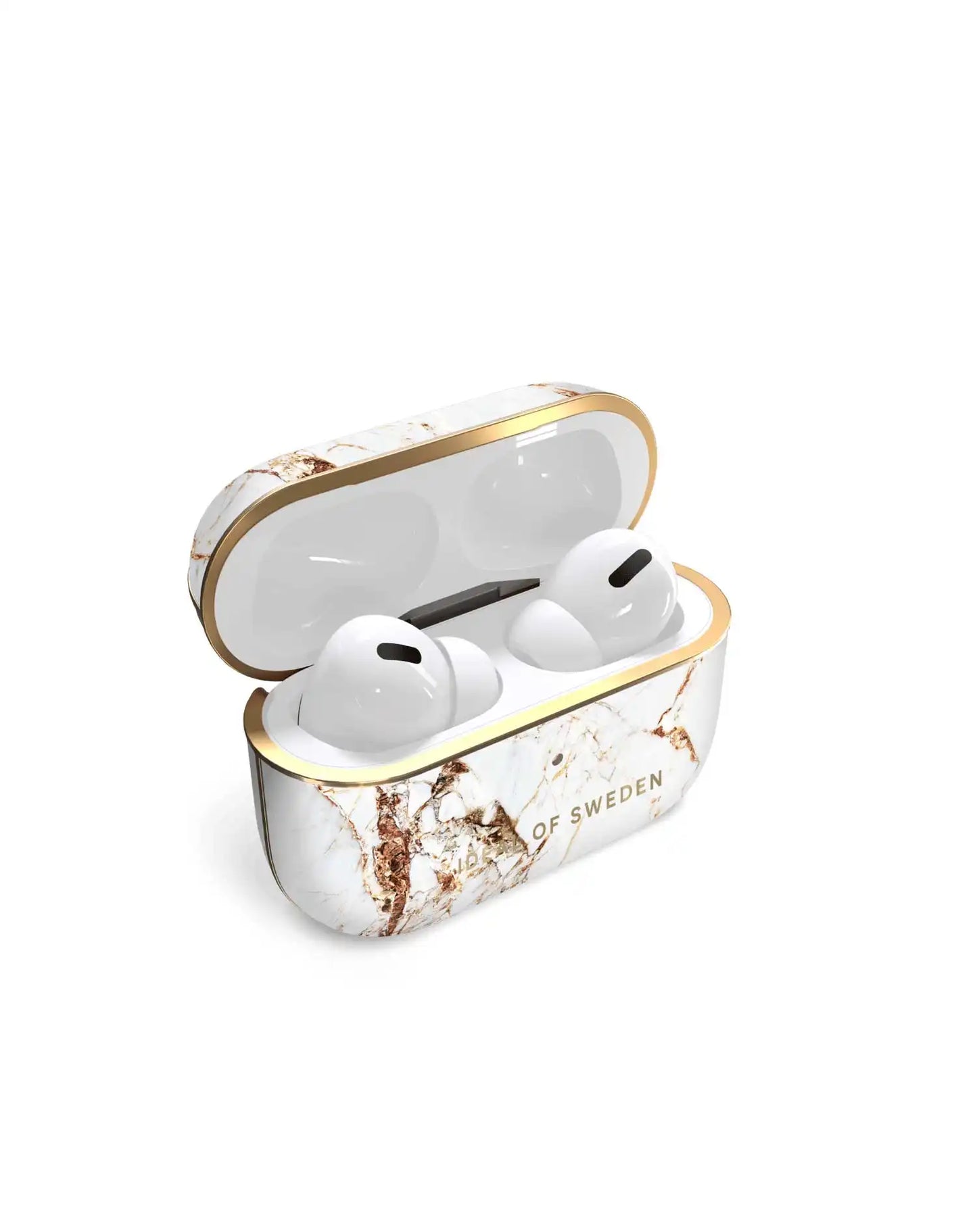 Ideal of Sweden Carrara Gold Airpods Pro 1/2 Case - TecHub