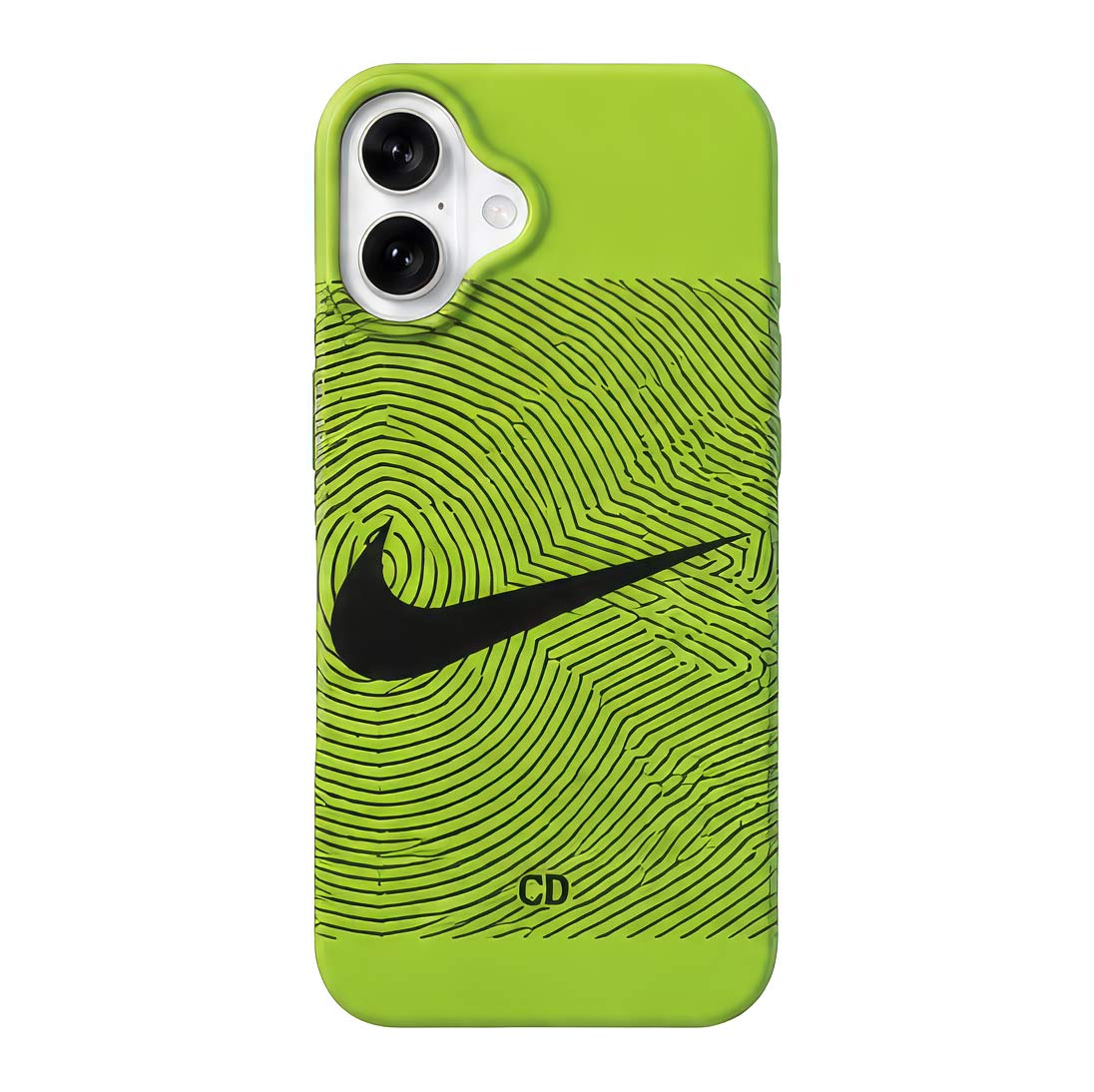 Sports Brands Silicone Matte Shockproof Case for iPhone 17