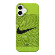 TecHub silicone matte shockproof case for iPhone 17, showing a sleek, durable protective cover with textured surface.