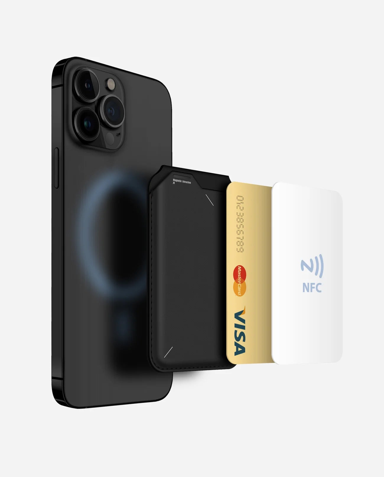 AULUMU G02 Magnetic Flip Wallet & Stand | MagSafe