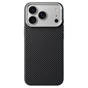 TecHub Tactile Woven Fiber Pattern MagSafe Case for iPhone 17/18 Pro Max, showing textured woven fiber design and MagSafe compatibility.