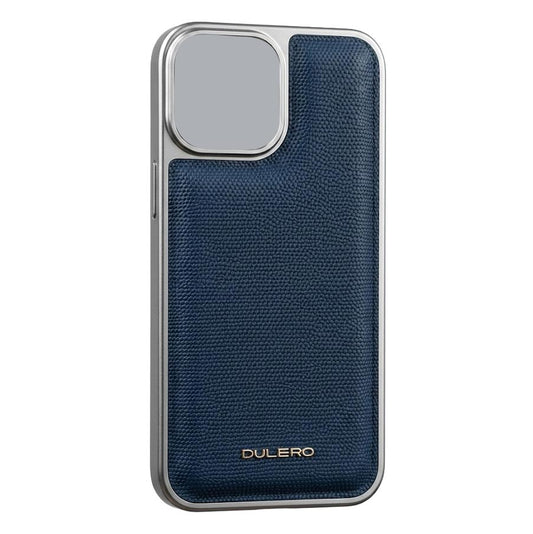 TecHub Dulero Pump luxury electroplated iPhone 15 case with shiny, reflective finish and sleek design.