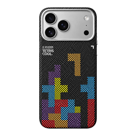 Tactile Woven Fiber Pattern MagSafe Case for iPhone 17/18 Pro Max