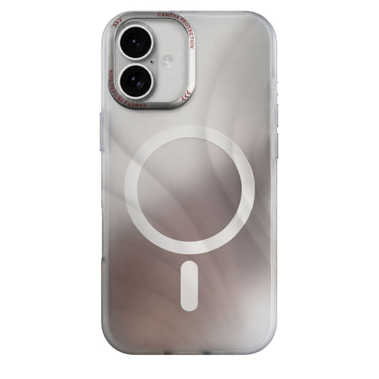 iPerfect Premium MagSafe Matt Case for iPhone 16 - Grey