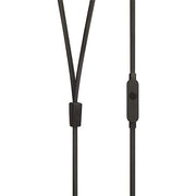 سماعات أذن JBL T110 سلكية داخل الأذن - أسود - TecHub