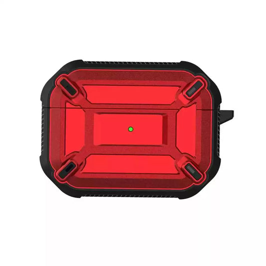 Wiwu APC007 Case for Airpods Pro - Red - TecHub