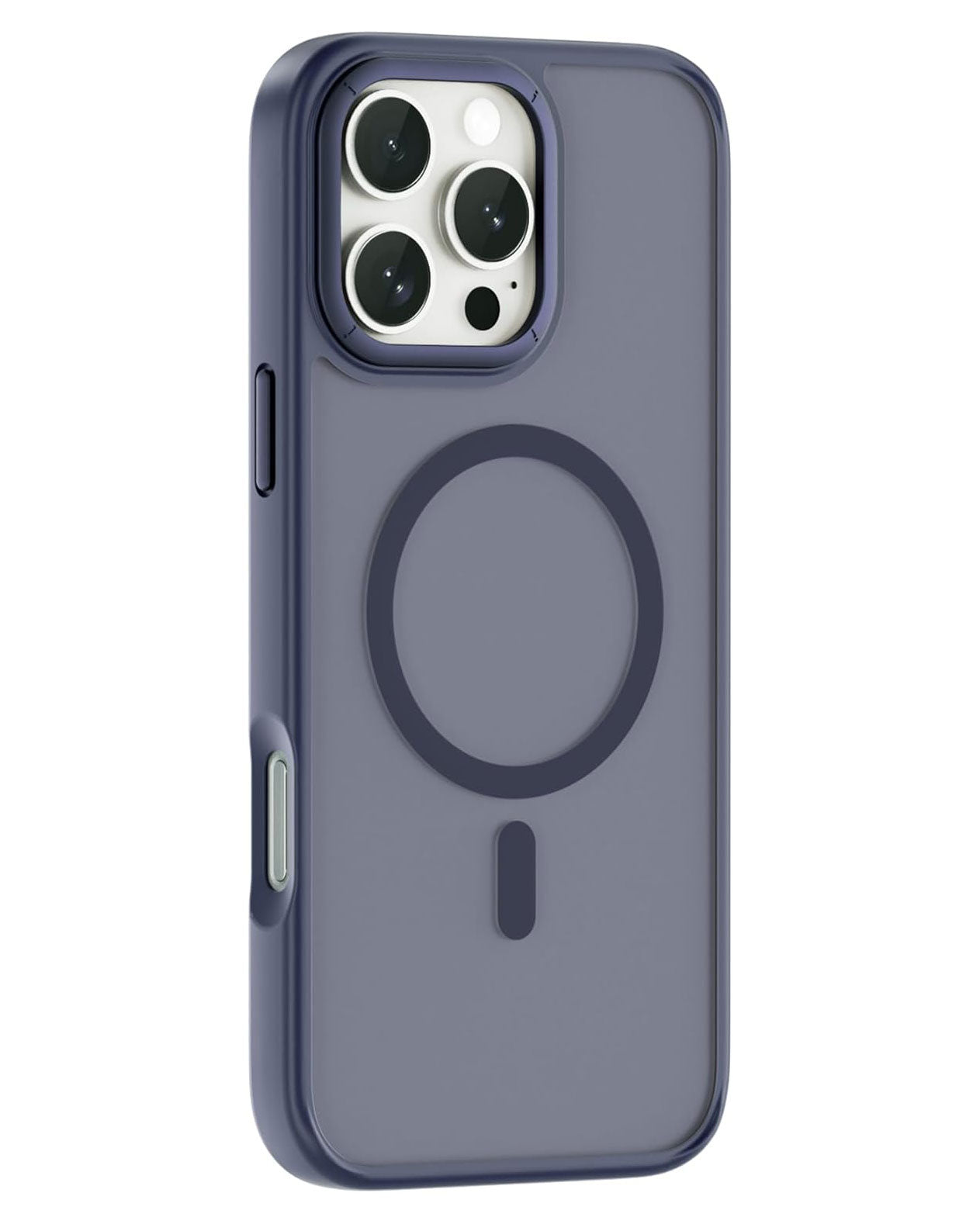 Wiwu Armor Pro Magnetic Case for iPhone 16 Pro - Dark Blue