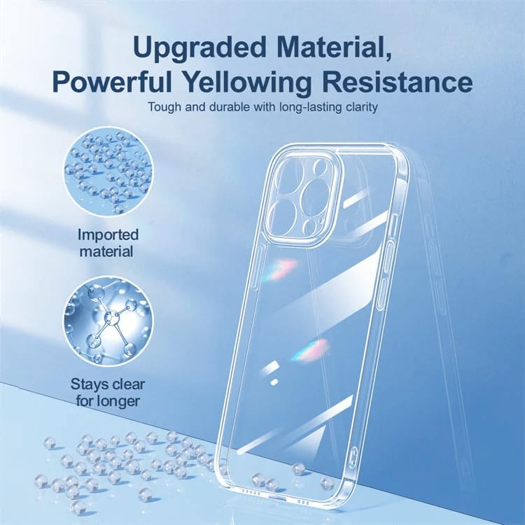 Joyroom JR-16FG2 Clear Matte Transparent Case for iPhone 16 Pro