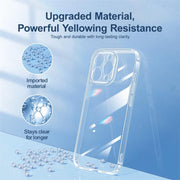 Joyroom JR-16FG2 جراب شفاف مطفي لـ iPhone 16 Pro