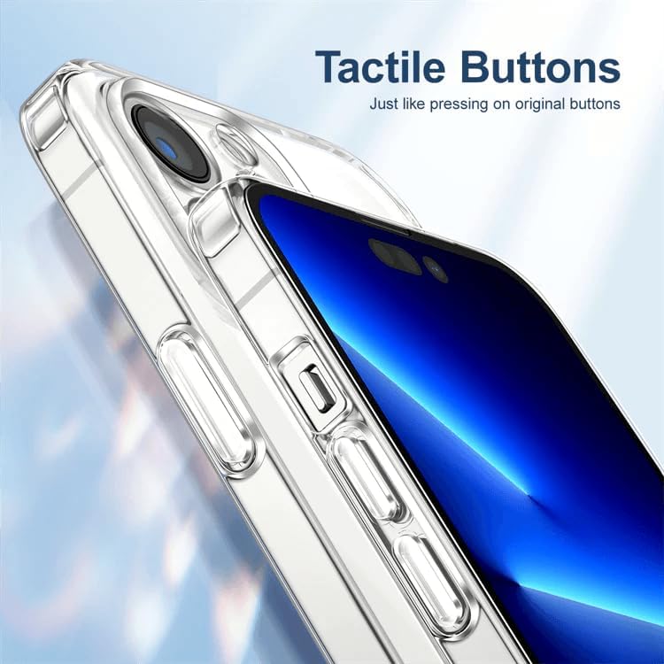 Joyroom JR-16FG2 Clear Matte Transparent Case for iPhone 16 Pro