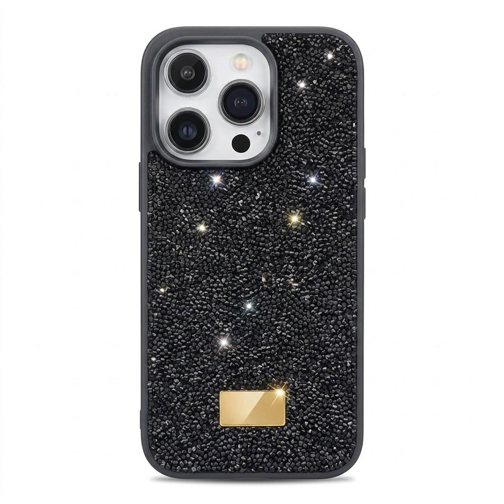Swarovski Luxury Bling Glitter Diamond Phone Case For iPhone 16 Pro Max