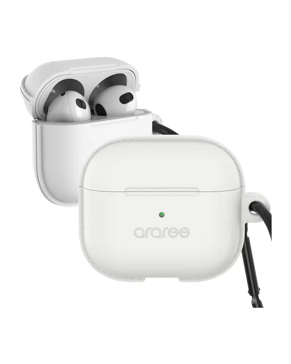 TecHub Araree AR20-01434A silicone case for AirPods 3, featuring a colorful POPS cover with smooth, protective material.