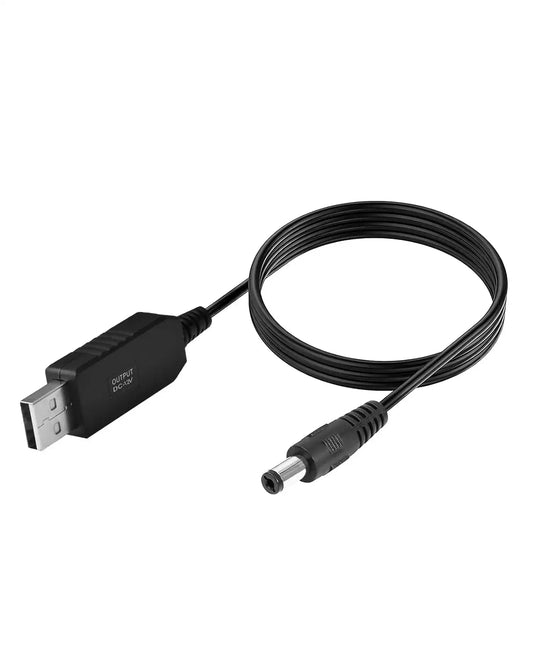 USB DC 5V to 12V Power Cable For Router