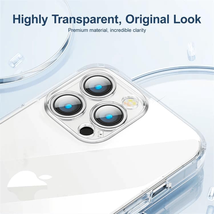 Joyroom JR-16FG2 Clear Matte Transparent Case for iPhone 16 Pro