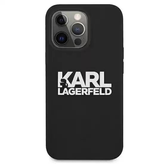 Karl Lagerfeld Sillicon Case for iPhone 12 / 13 - TecHub