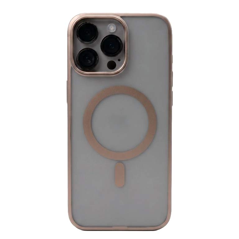 Ultra-thin Full-coverage PC Frosted Electroplating for iPhone 16 Pro Max