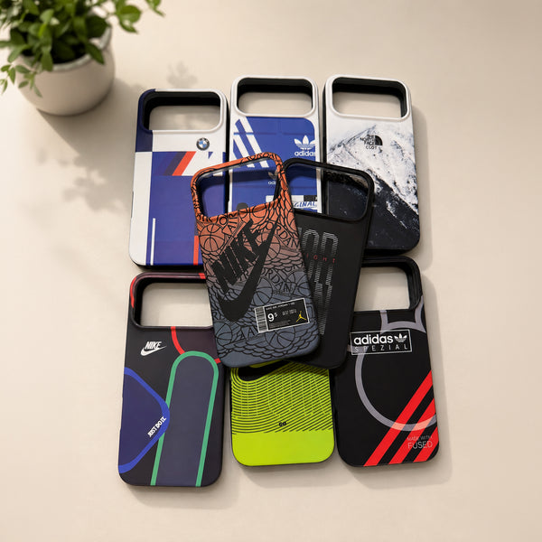 Sports Brands Silicone Matte Shockproof Case for iPhone 17 Pro Max