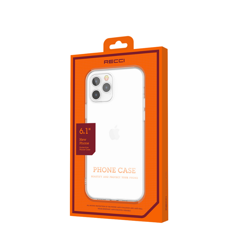 Recci Clear Case for iPhone 12 Pro Max - TecHub