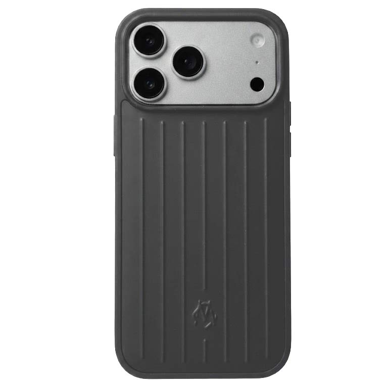Vertical Striped Luggage Style Full Coverage Case for iPhone 17 Pro