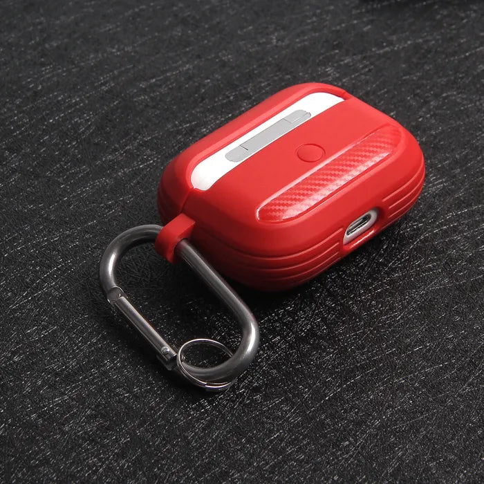 Wiwu APC005 Airpods Pro Case - Red - TecHub