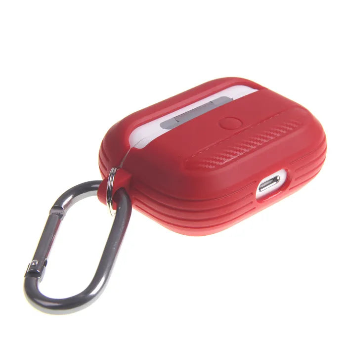 Wiwu APC005 Airpods Pro Case - Red - TecHub