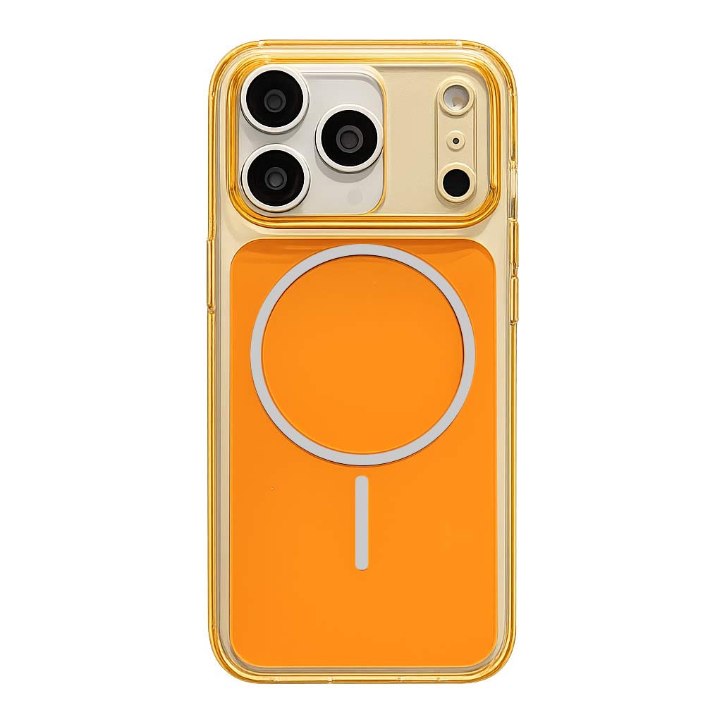 FD Acrylic Clear Bumper Case iPhone 17 Pro Max