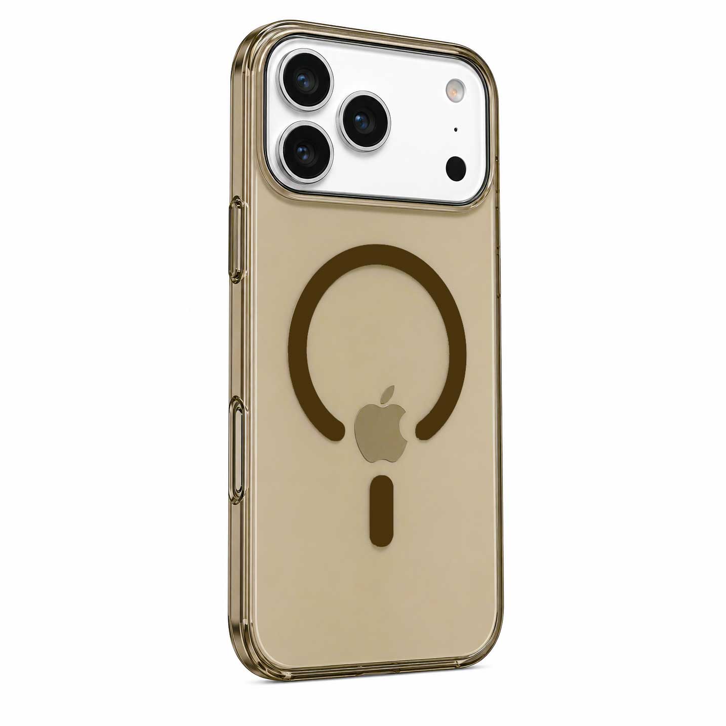 Apple iPhone 17 Pro Max Acrylic Clear Case with MagSafe (Without Camera Button)