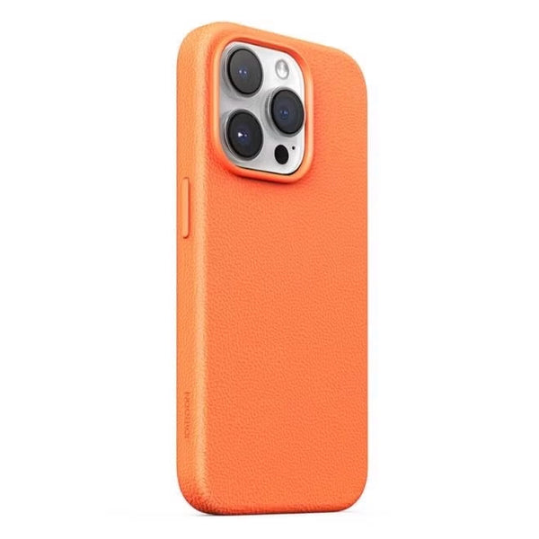 Joyroom Soft Armor Case JR-BP006 for iPhone 15 Pro Max, black protective phone case with textured design.