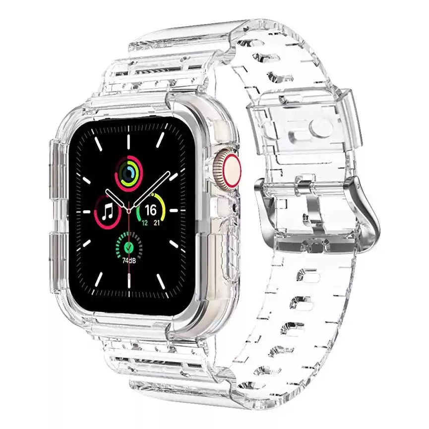 Clear Band Case for Apple Watch 24/44 mm - TecHub