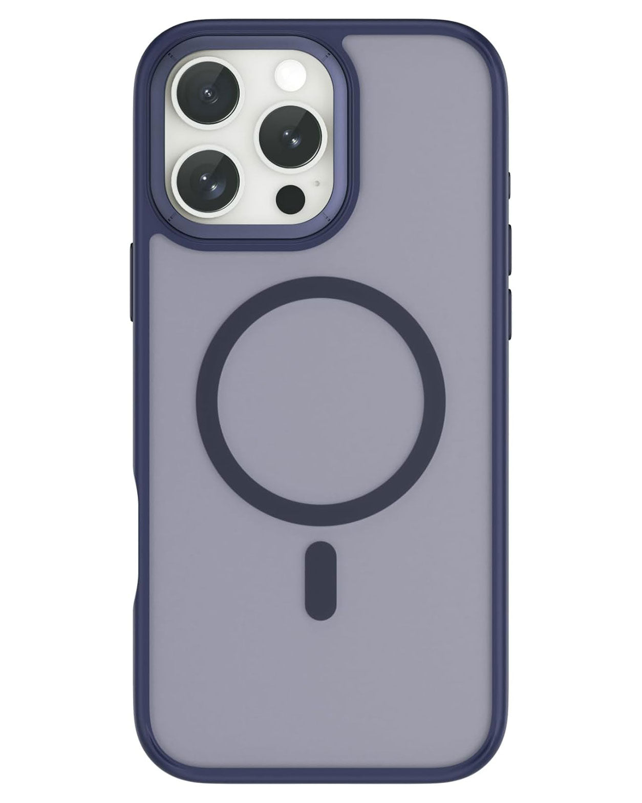 Wiwu Armor Pro Magnetic Case for iPhone 16 Pro - Dark Blue