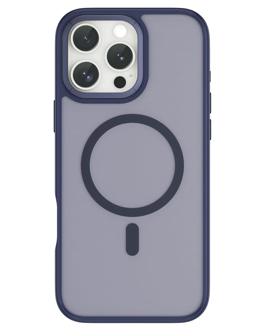 Wiwu Armor Pro Magnetic Case for iPhone 16 Pro - Dark Blue