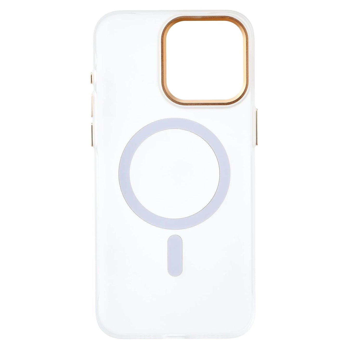 TecHub Araree AR20-01860C Aero Frame clear matte case for iPhone 15 Pro Max, showing slim, protective design with matte finish.