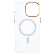TecHub Araree AR20-01860C Aero Frame clear matte case for iPhone 15 Pro Max, showing slim, protective design with matte finish.