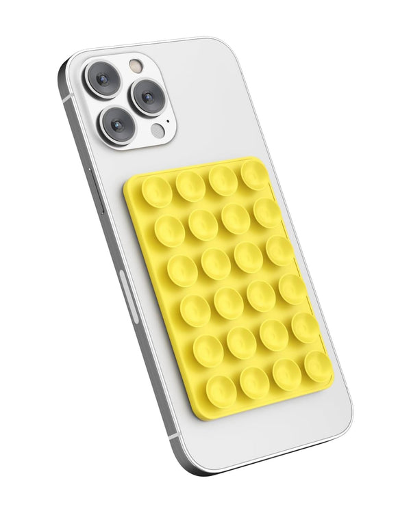 TecHub double-sided silicone sticky patch case with anti-slip surface, designed for secure grip and protection.