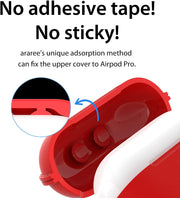 TecHub Araree AR20-01434A POPS silicone case for AirPods 3, showing a colorful, protective cover with a smooth finish.