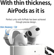 TecHub Araree AR20-01434A POPS silicone case for AirPods 3, showing a colorful protective cover for wireless earbuds.