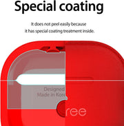 TecHub Araree AR20-01434A silicone case for AirPods 3 with colorful pops cover, protective and lightweight accessory.