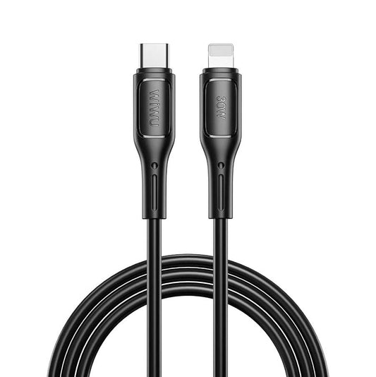 WiWU Wi-C04ЗE Starlink 30W Fast Charging Cable With USB-C to Lightning Cable