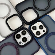 TecHub Doyers Premium MagSafe stand case for iPhone 16 Pro Max, durable phone case with built-in magnetic stand feature.