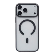 TecHub ultra-thin full-coverage frosted electroplating case for iPhone 17/18 Pro, showing sleek design and protective features.