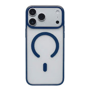 TecHub ultra-thin full-coverage frosted electroplating iPhone 17/18 Pro case showing sleek design and textured surface.